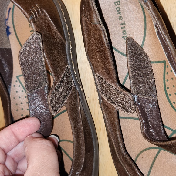 Bare Traps brown Mary Jane's size 6.5 - Picture 8 of 8